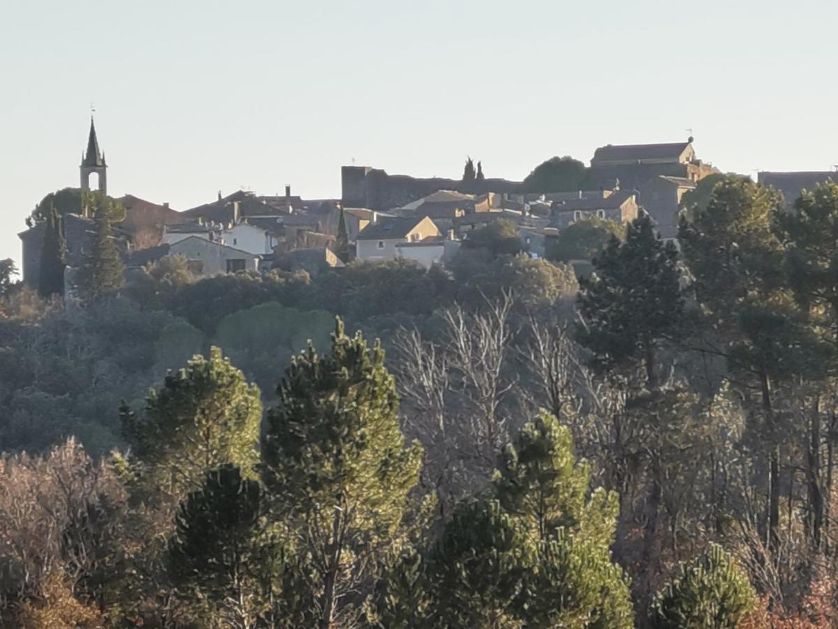 Cornillon - Oase In Suedfrankreich Leilighet Eksteriør bilde